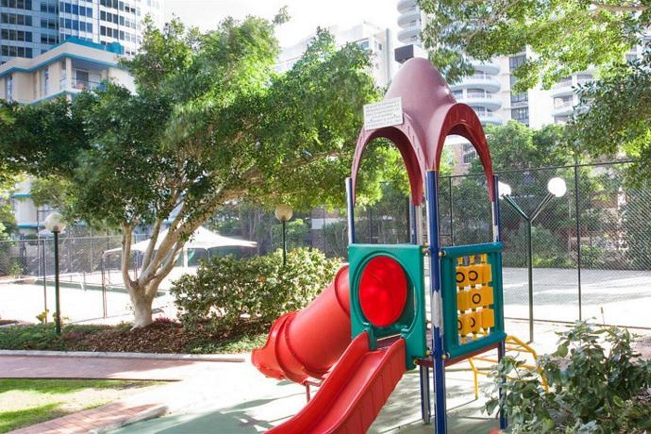 ゴールドコースト ブレイクフリー ペニンシュラアパートホテル エクステリア 写真